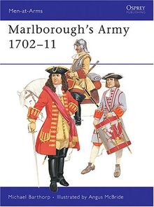 Marlborough's Army 1702-11 (Men-at-Arms)