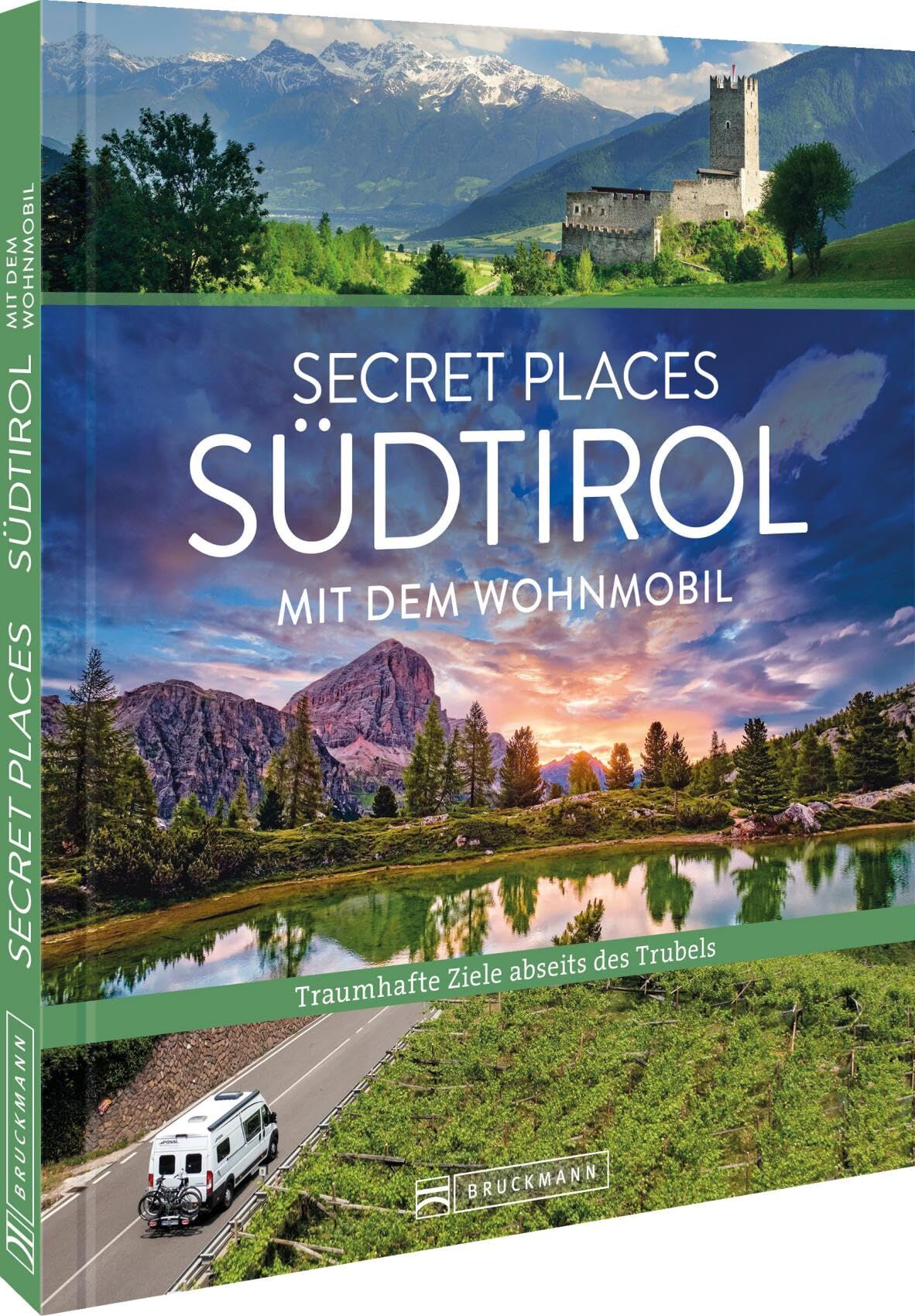 Bahnmüller, Lisa: Secret Places Südtirol mit dem Wohnmobil