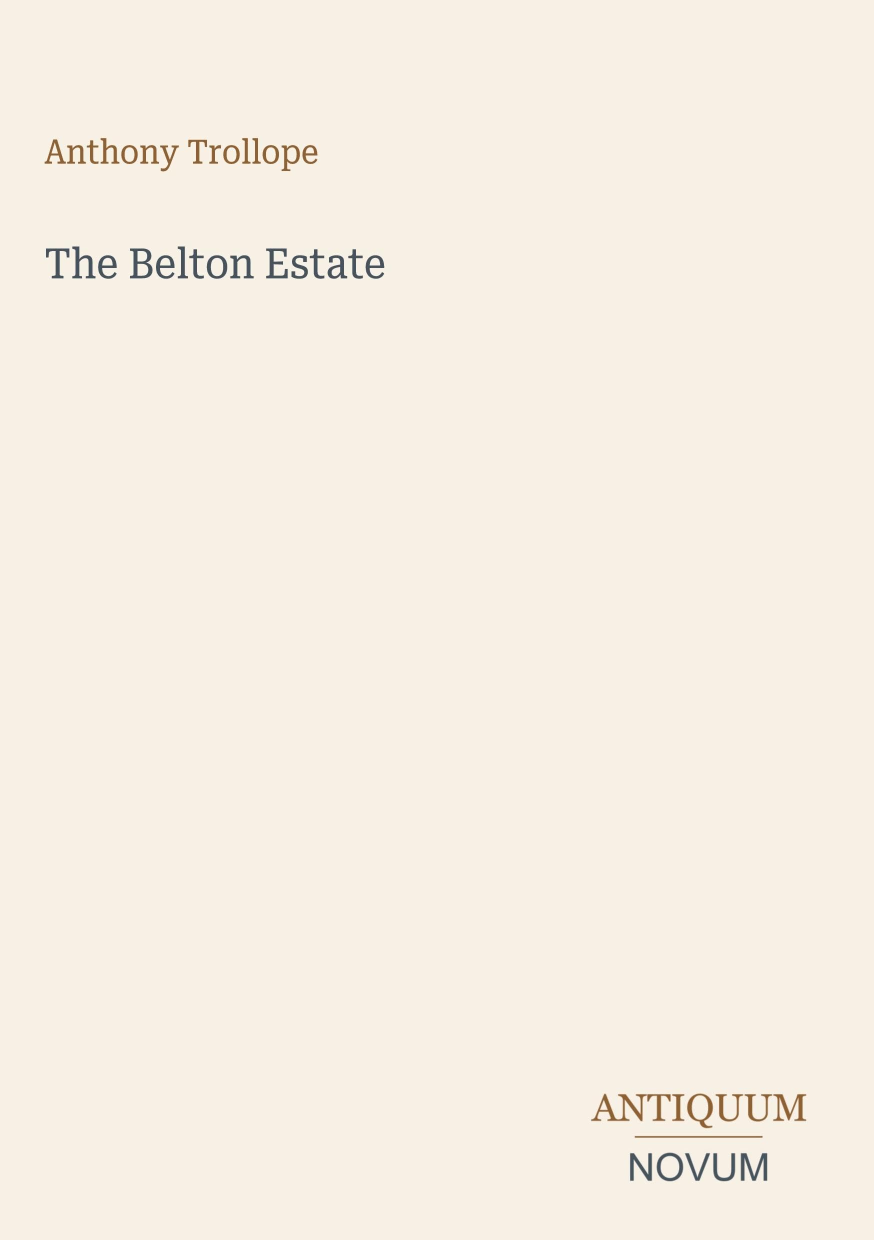 The Belton Estate