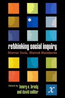 Rethinking Social Inquiry: Diverse Tools, Shared Standards