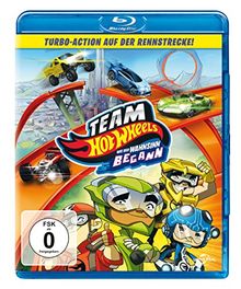 Team Hot Wheels - Wie der Wahnsinn begann [Blu-ray]