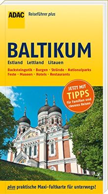 ADAC Reiseführer plus Baltikum: mit Maxi-Faltkarte zum Herausnehmen