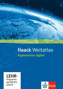 Haack Weltatlas für Sekundarstufe I und II. Kopierkarten digital