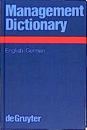 Management Dictionary, English-German