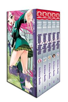 Rosario + Vampire Starter Kit: Die Bände 1 - 5 im Schuber