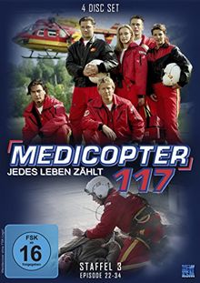 Medicopter 117 - Jedes Leben zählt (Staffel 3: Folge 22-34 im 4 Disc Set)