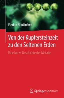 Von der Kupfersteinzeit zu den Seltenen Erden: Eine kurze Geschichte der Metalle