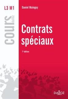 Contrats spéciaux