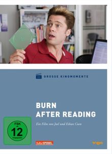 Burn After Reading - Wer verbrennt sich hier die Finger? - Grosse  Kinomomente