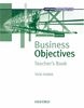 Business Objectives Teacher's Book: International Edition (Oxford Business English Skills)