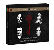 Mythos & Wahrheit: Dracula, Sherlock Holmes, Edgar Allan Poe & Frankenstein (4 CDs)