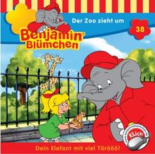 Benjamin Blümchen - Folge 38: Der Zoo Zieht um