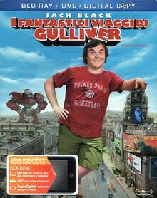 I fantastici viaggi di Gulliver (+DVD+copia digitale) [Blu-ray] [IT Import]