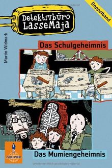 Detektivbüro LasseMaja - Doppelband 1: Das Schulgeheimnis, Das Mumiengeheimnis (Gulliver) de Widmark, Martin | Livre | état bon