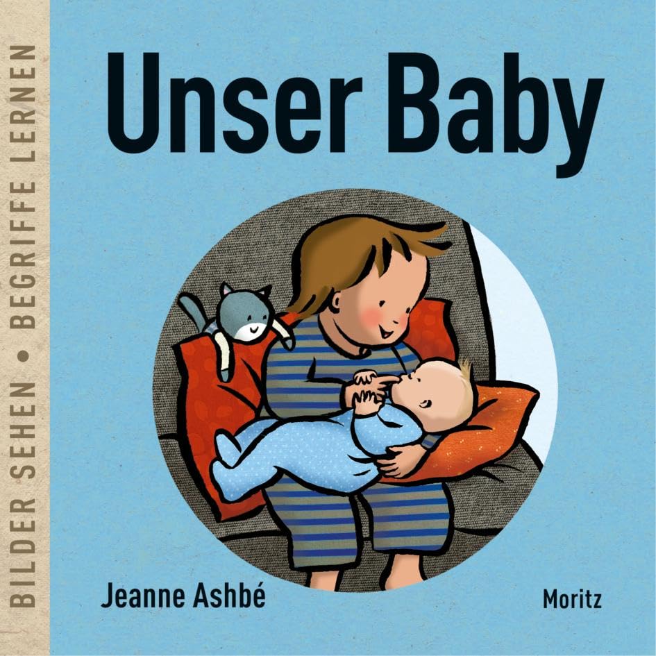 Unser Baby: Bilder sehen • Begriffe lernen