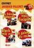 Coffret Jacques Villeret 4 DVD : Les Frères Pétard / Bête mais discipliné / Black Mic-Mac / La Galette du roi 