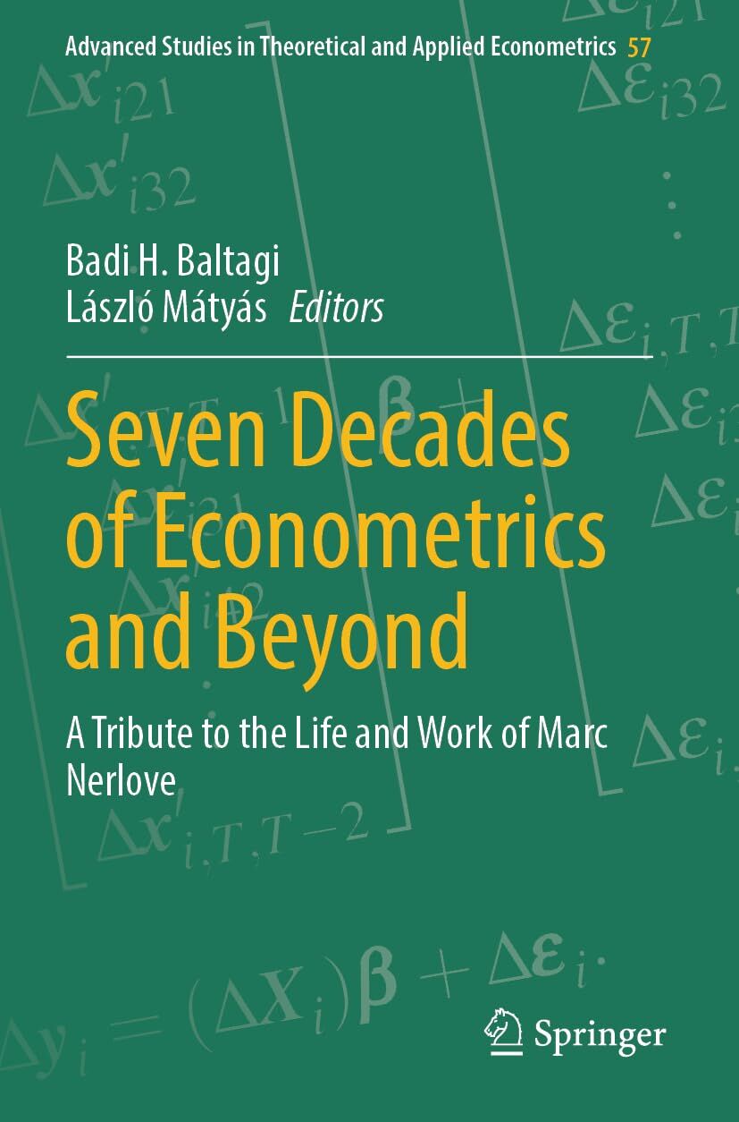 Seven Decades of Econometrics and Beyond