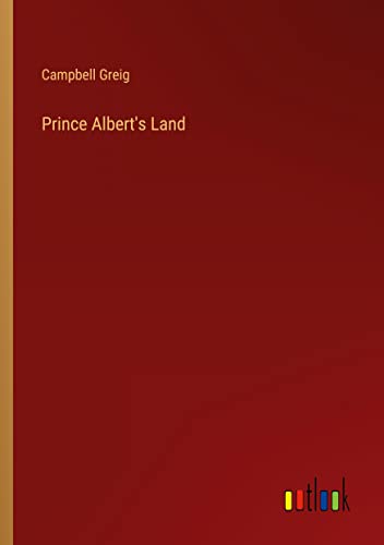 Prince Albert's Land
