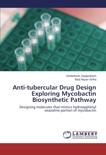 Anti-tubercular Drug Design Exploring Mycobactin Biosynthetic Pathway: Designing molecules that mimics hydroxyphenyl oxazoline portion of mycobactin