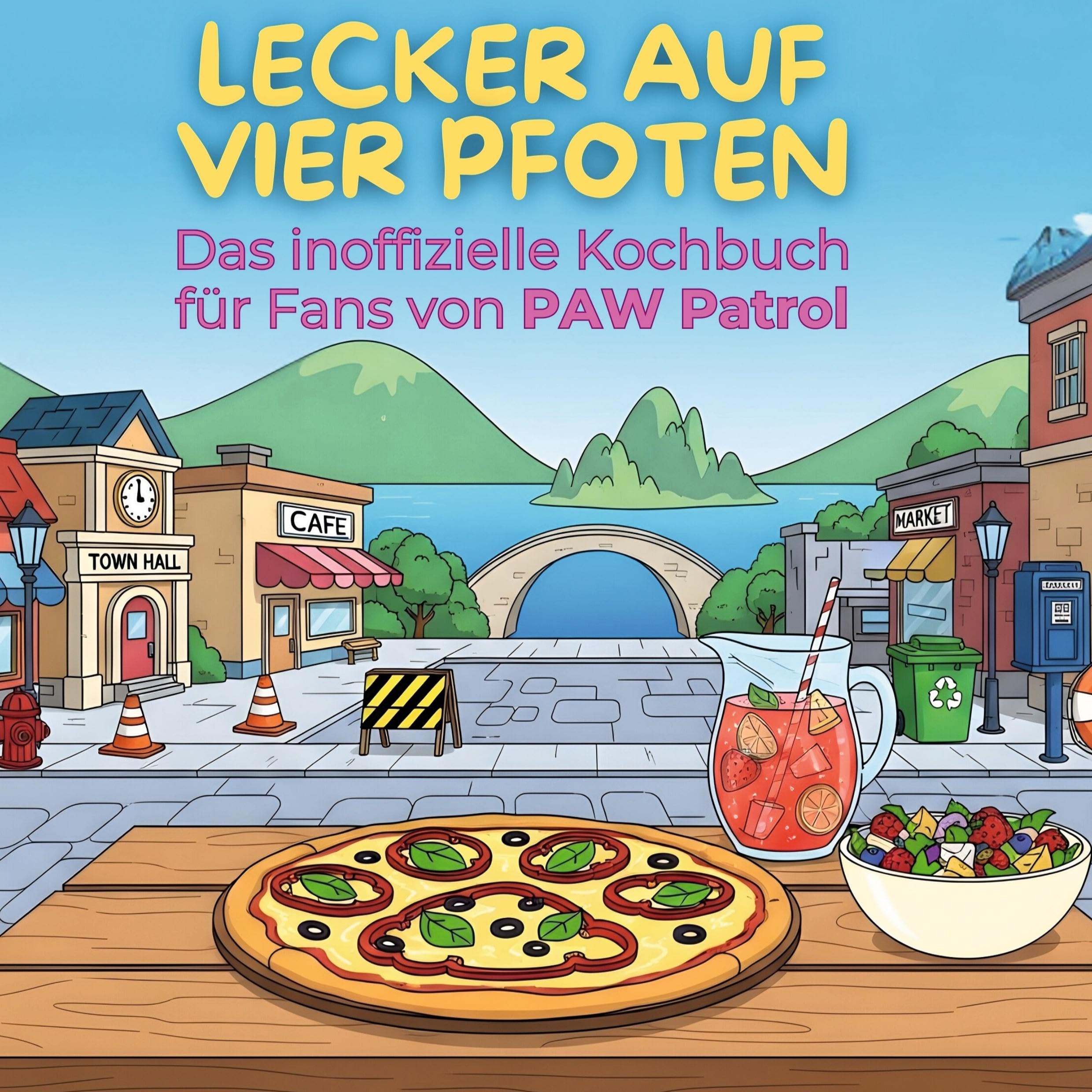 Das inoffizielle Kochbuch für Fans von PAW Patrol: Lecker auf vier Pfoten