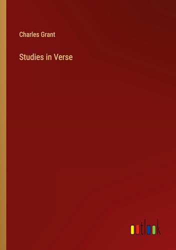 Studies in Verse