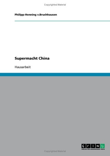 Supermacht China