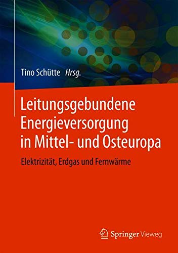Leitungsgebundene Energieversorgung in Mittel- und Osteuropa: Elektrizität, Erdgas und Fernwärme