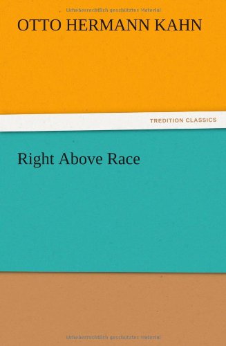 Right Above Race