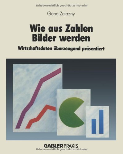 Wie aus Zahlen Bilder werden: Wirtschaftsdaten Überzeugend Präsentiert