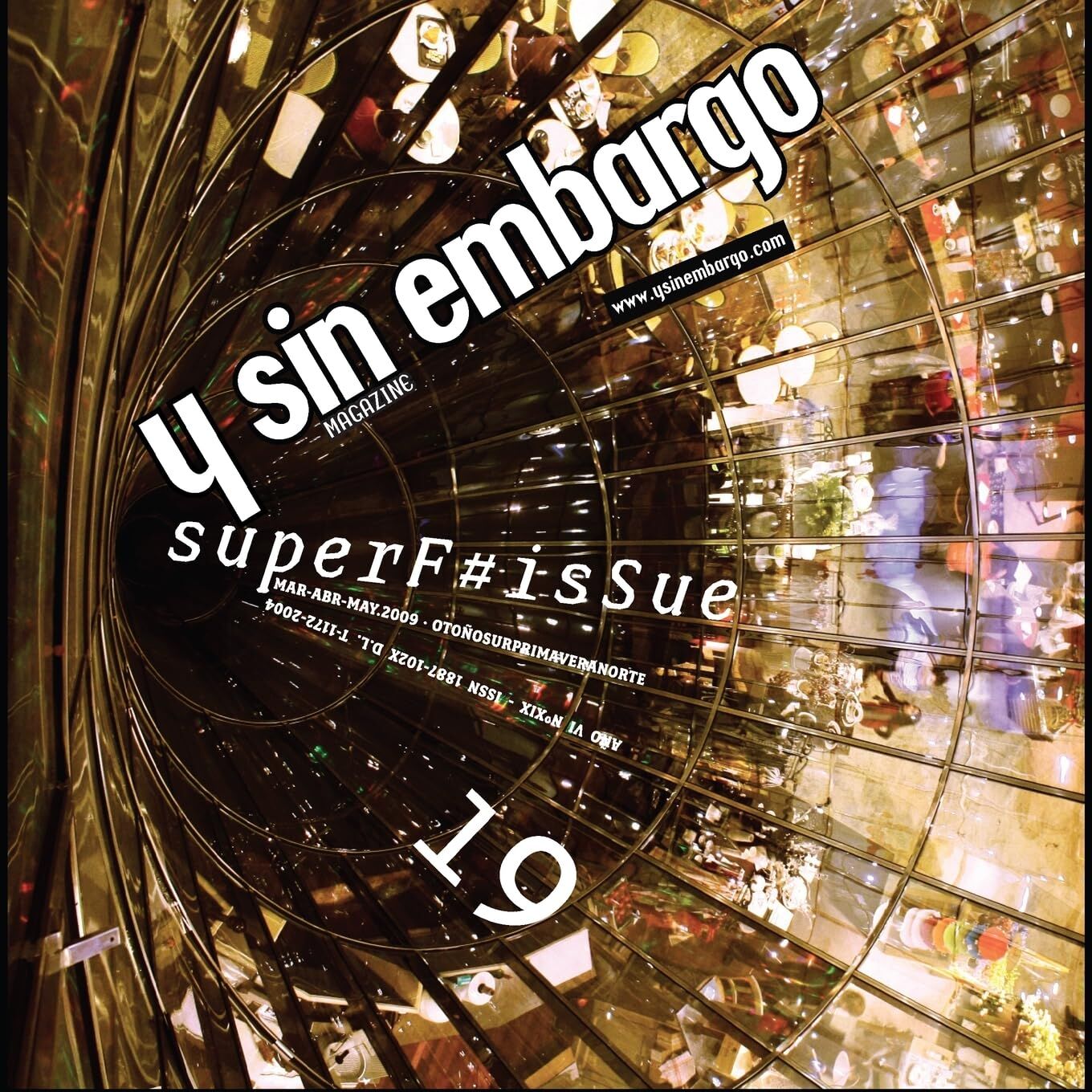 Y SIN EMBARGO magazine #19, superF#isSue