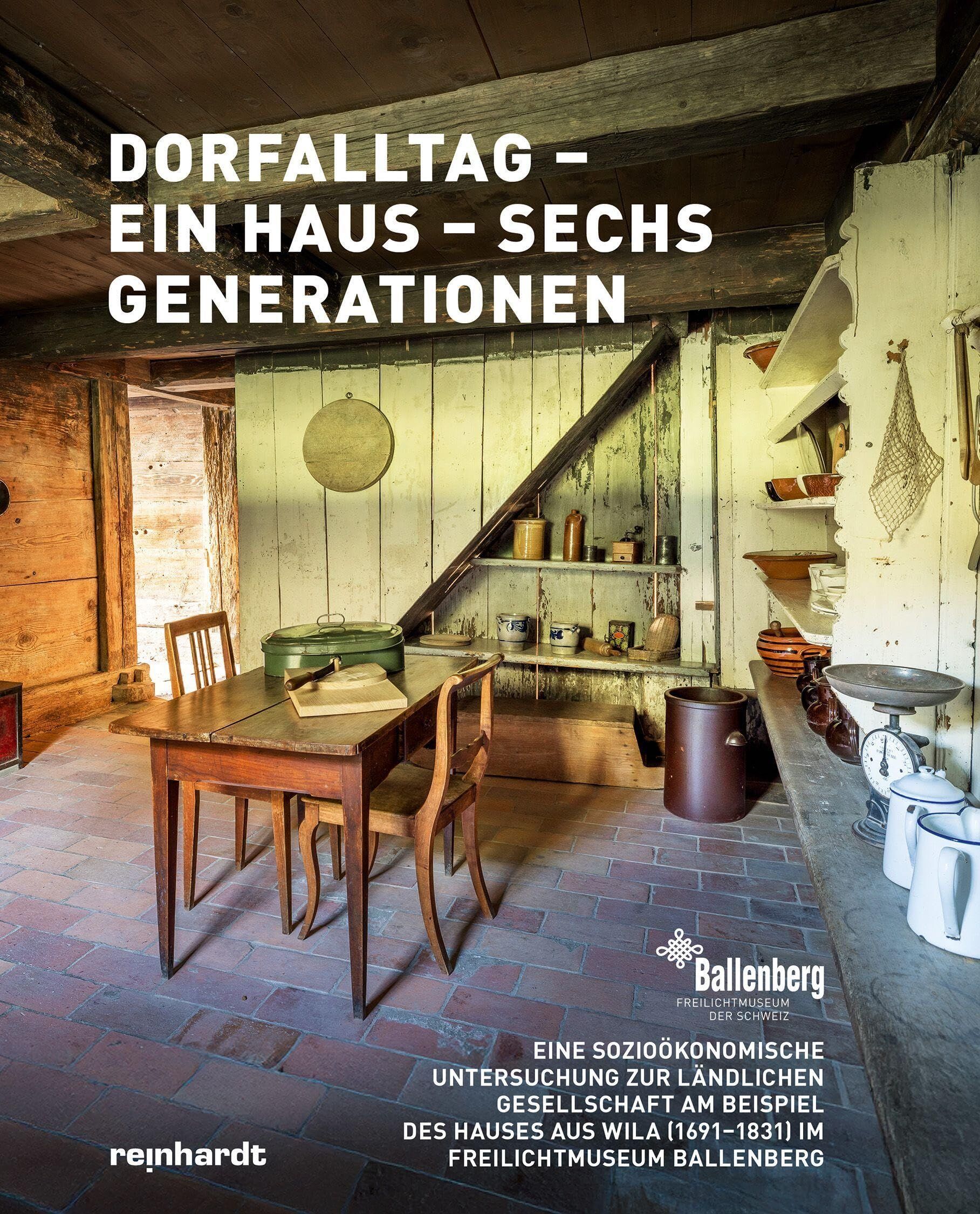 Dorfalltag - ein Haus - sechs Generationen - Neuware