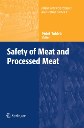 Safety of Meat and Processed Meat (Food Microbiology and Food Safety)