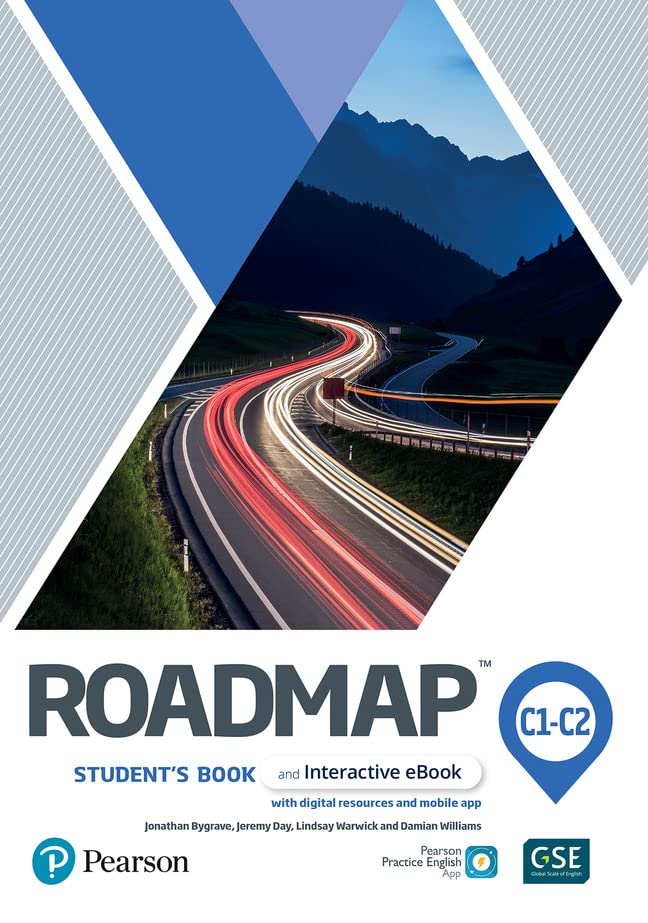 Pearson Education: Roadmap C1/C2 Student's Book & Interactive eBook with Digital Resources & App