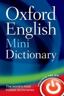 Oxford English Mini Dictionary (Diccionarios)