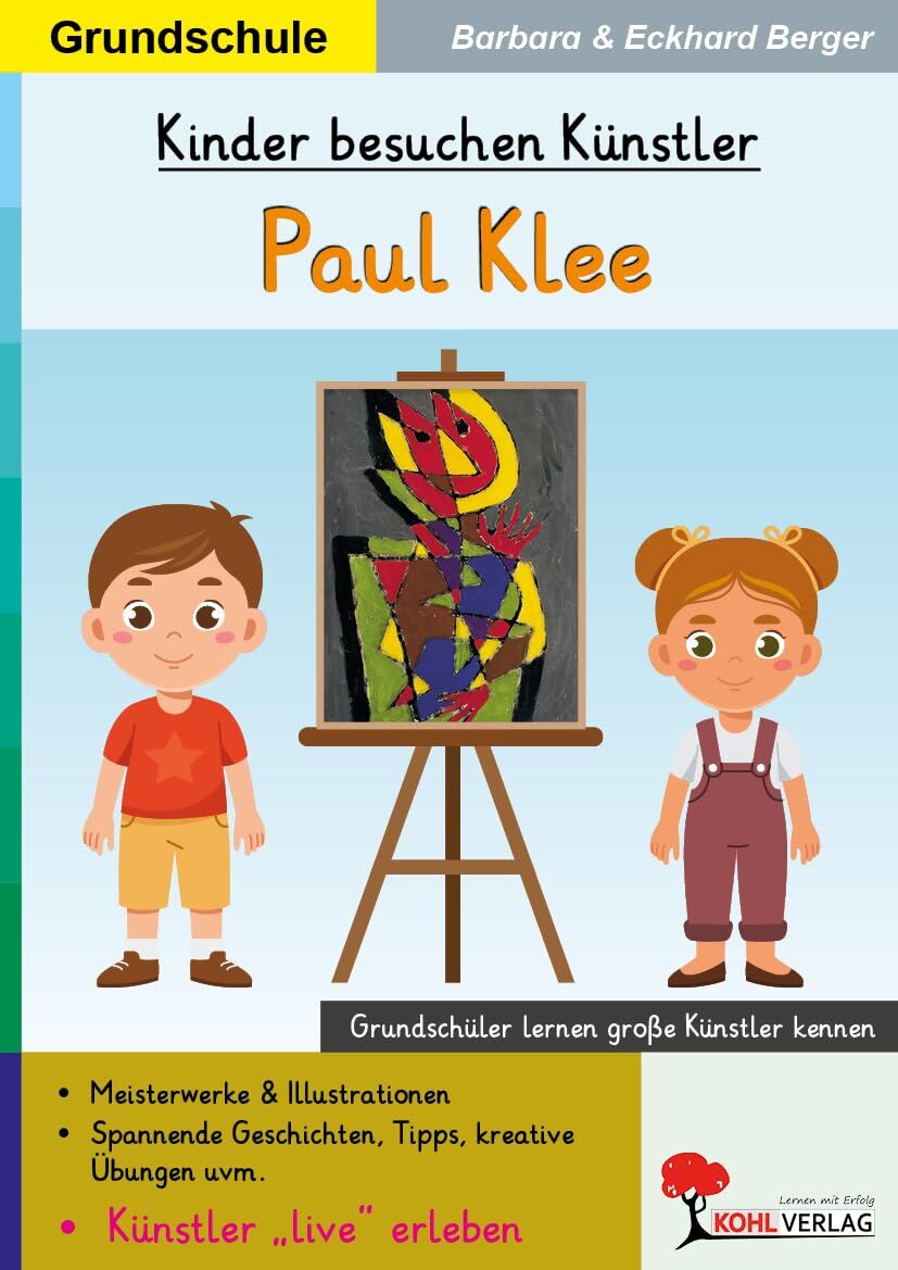 Kinder besuchen Künstler / Paul Klee