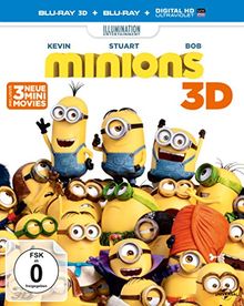 Minions (+3D-Blu-ray) (+Blu-ray)