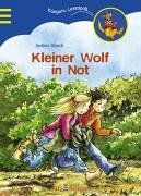 Kleiner Wolf in Not