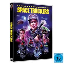 Space Truckers (1996) - 2-Disc Limited Edition (BD+DVD) - Kultfilm von Stuart Gordon mit Dennis Hopper! [Blu-ray]