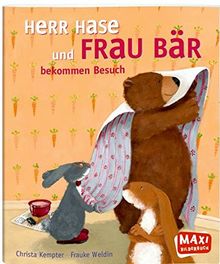 Maxi Herr Hase und Frau Bär bekommen Besuch (UH365)