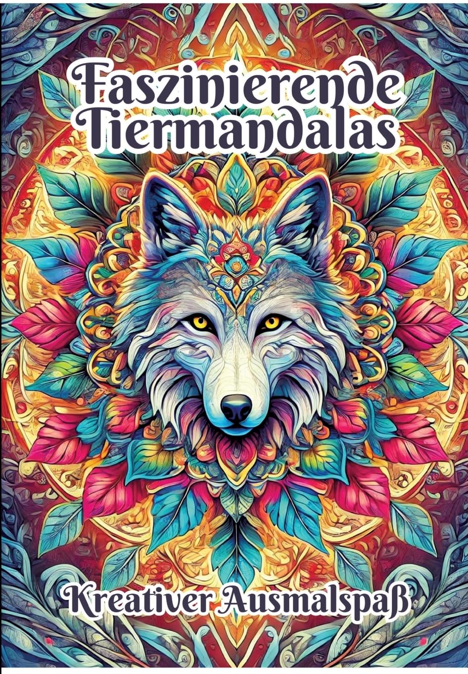 Faszinierende Tiermandalas: Kreativer Ausmalspaß