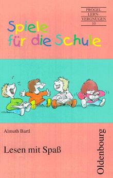 Spiele für die Schule, Lesen mit Spaß, neue Rechtschreibung
