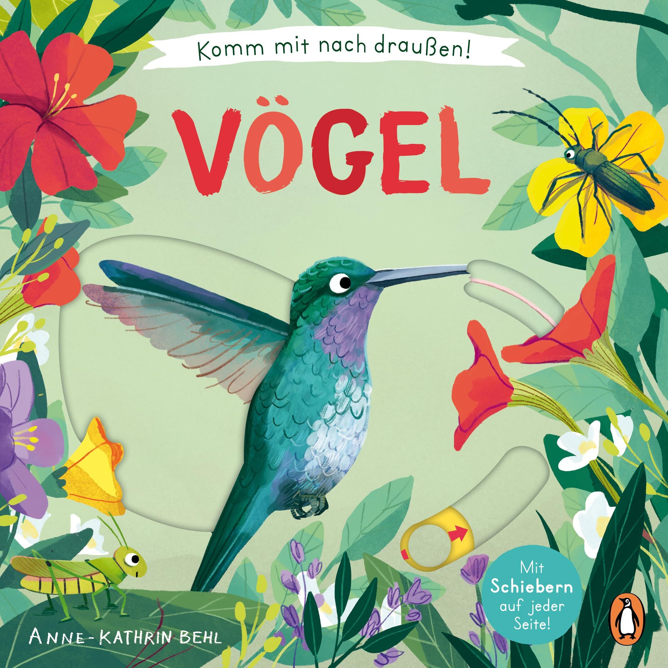 Komm mit nach draußen! Vögel - Neuware
