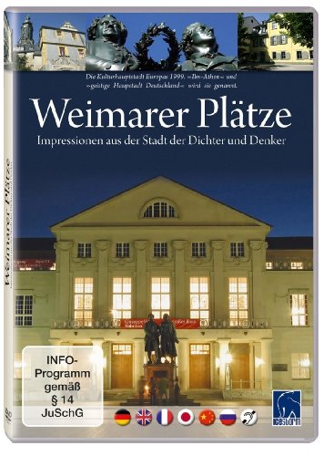 Weimarer Plätze - Impressionen aus der Stadt der Dichter und Denker (DVD)
