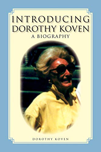 Introducing Dorothy Koven