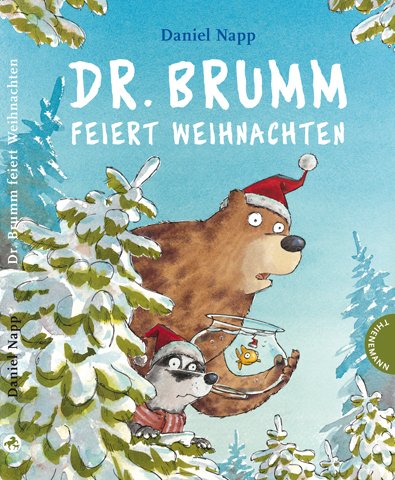 Dr Brumm feiert Weihnachten Mini-Ausgabe - Daniel Napp Gebunden