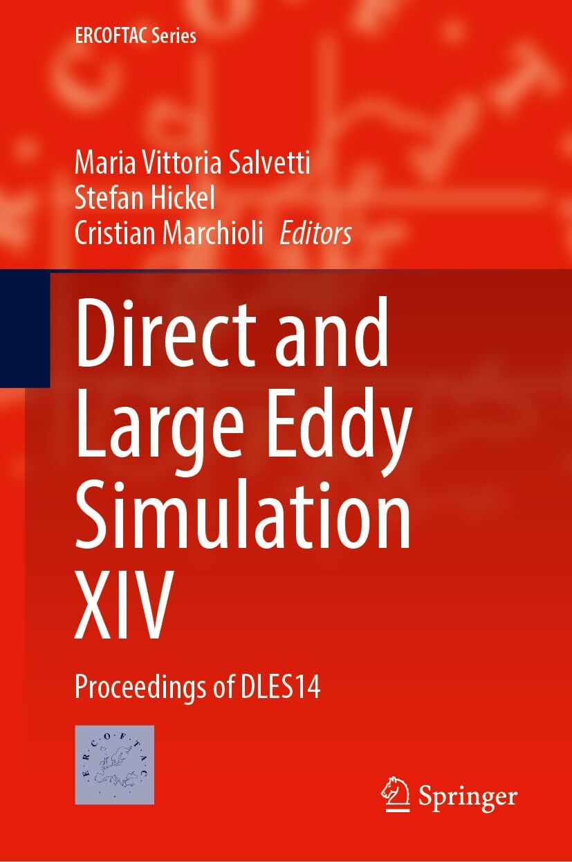 Direct and Large Eddy Simulation XIV