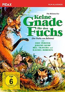 Keine Gnade für den Fuchs (The Belstone Fox) / Fesselnder und herzerwärmender Tierabenteuerfilm mit Starbesetzung (Pidax Film-Klassiker) von James H. Hill | DVD | Zustand neu