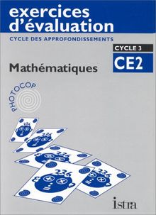 Exercices d'évaluation mathématiques CE2 : photocopies