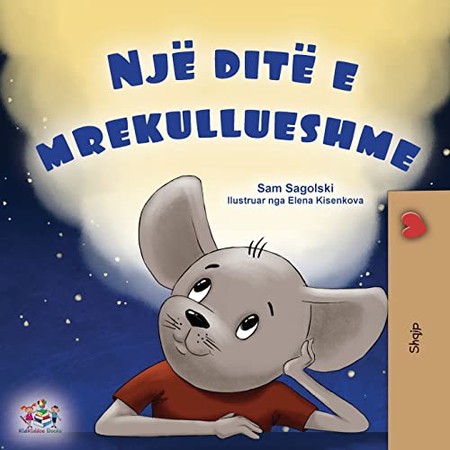 A Wonderful Day (Albanian Book for Kids) (Albanian Bedtime Collection)