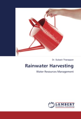 Rainwater Harvesting: Water Resources Management